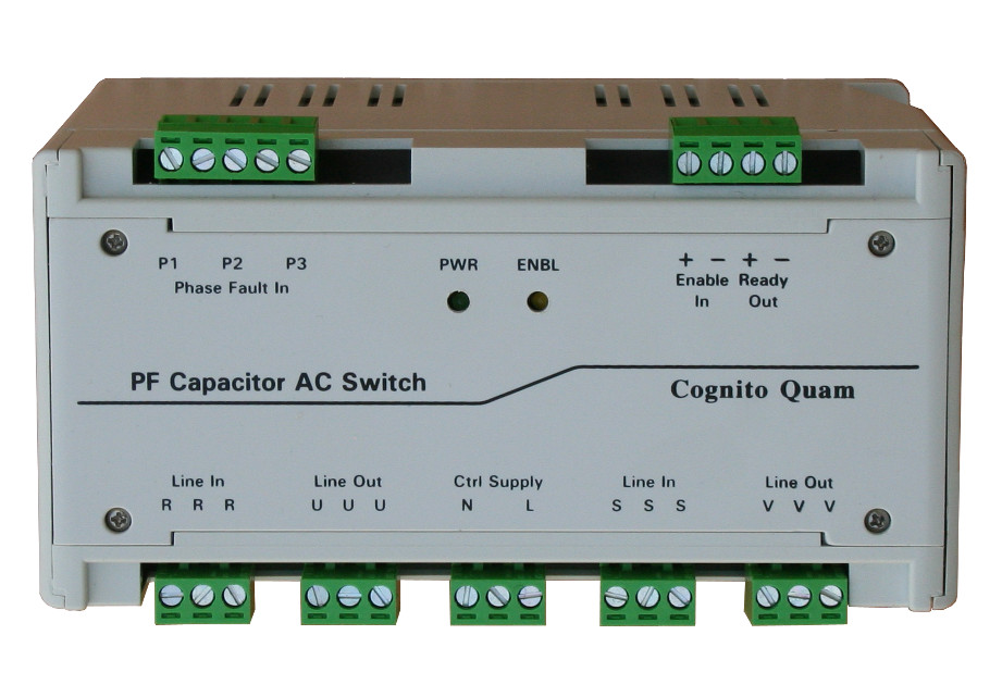 CACSW Integrated Power Factor Capacitor AC Switch