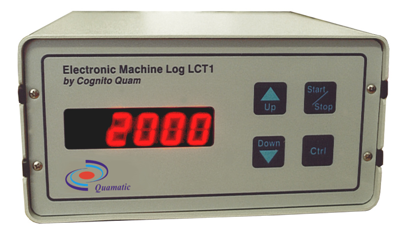 LCT1 Desktop Panel Controller and Production Logger