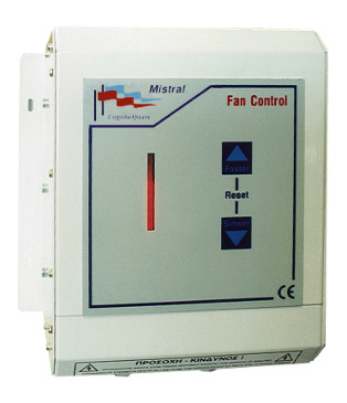 Mistral ventilation control - a typical IMOD application