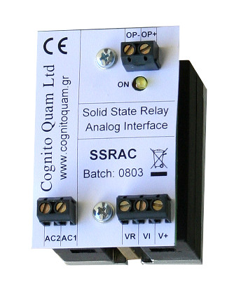 SSRAC Solid State Relay Analog Controller